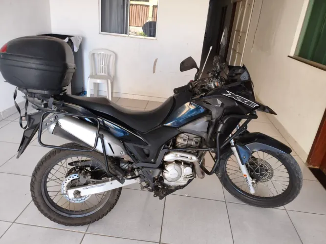 Moto pouco rodada