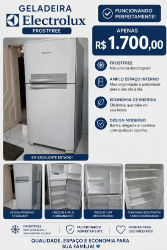 Geladeira frosfree