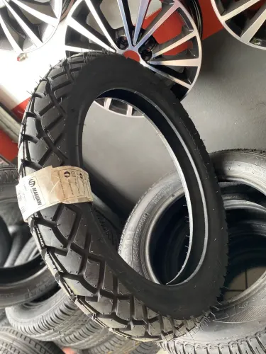 Pneu Traseiro 120/80/18 Maggion (instalação grátis)