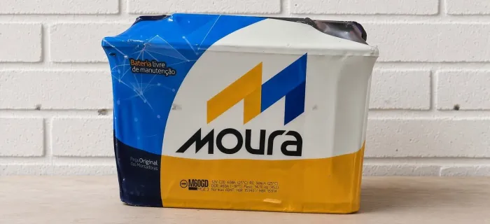 Bateria Moura M60GD 60Ah / 12V nova e original