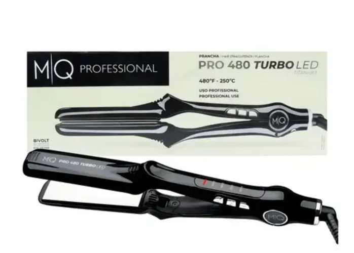 Prancha MQ Pro 480 Turbo Led