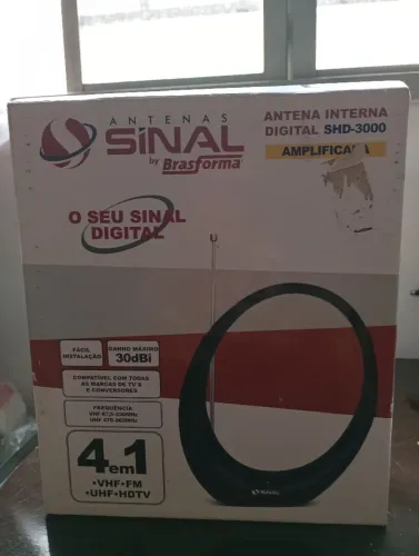 Antena Interna Digital