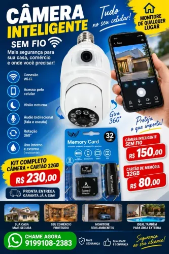 Camera de segurança