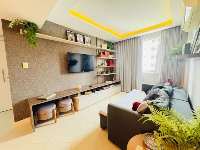 APARTAMENTO PARA VENDA -ED. TEMER HABER - 90M² - 2/4, SENDO 1 SUÍTE