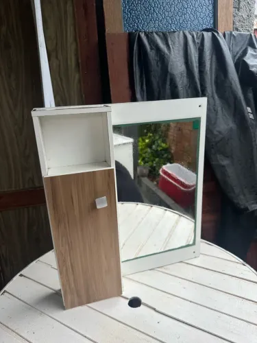 Gabinete Banheiro Completo