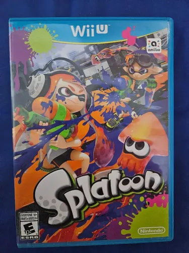 Jogo Splatoon Wii-U