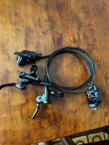 Par de freios shimano deore m6100