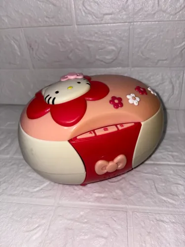 Porta joias elétrico hello kitty