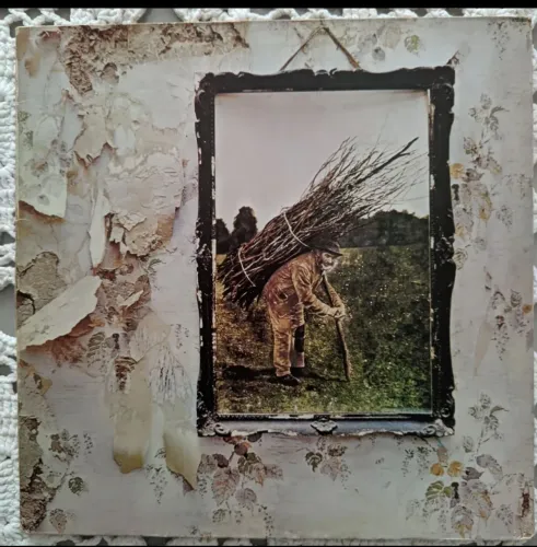LP - DISCO DE VINIL LED ZEPPELIN IV