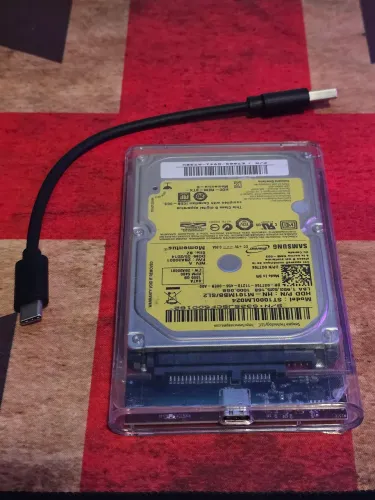 HD externo Samsung 1TB USB 3.0