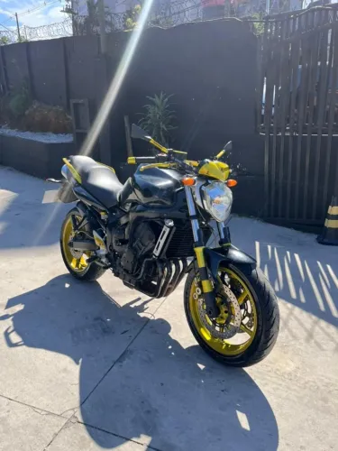 Yamaha FZ6 Fazer 2009 