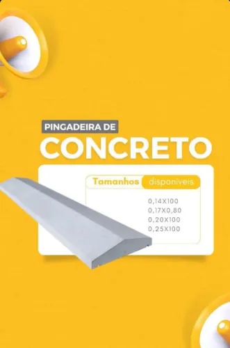 Lages,blocos e pisos de concreto 