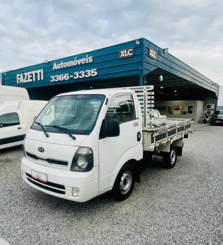 Kia Motors Bongo K-2500 2.5 4X2 TB Diesel 2018