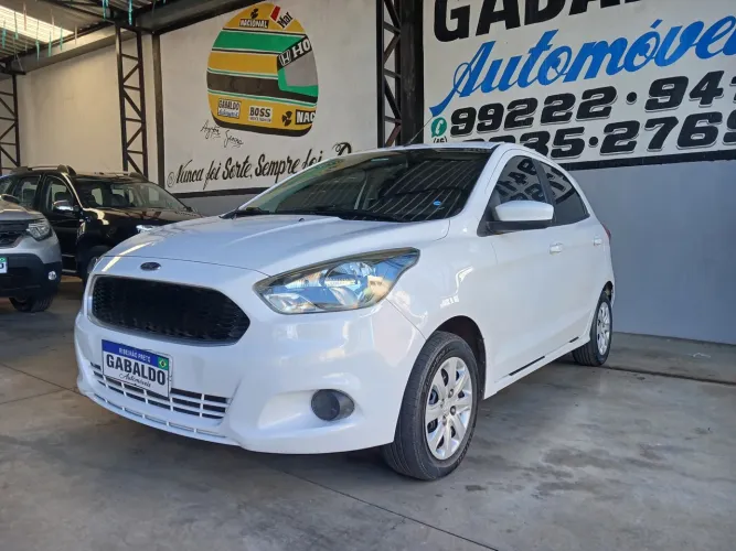 Ford KA 1.5 16V Flex 5P 2016