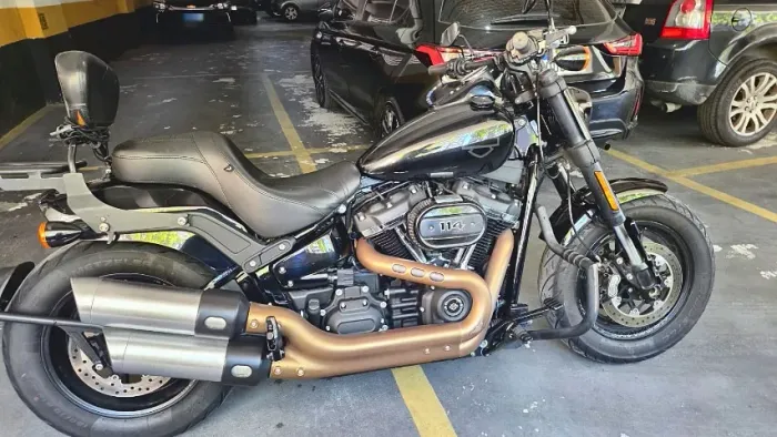 Fat Bob 2021 impecável 100% revisada