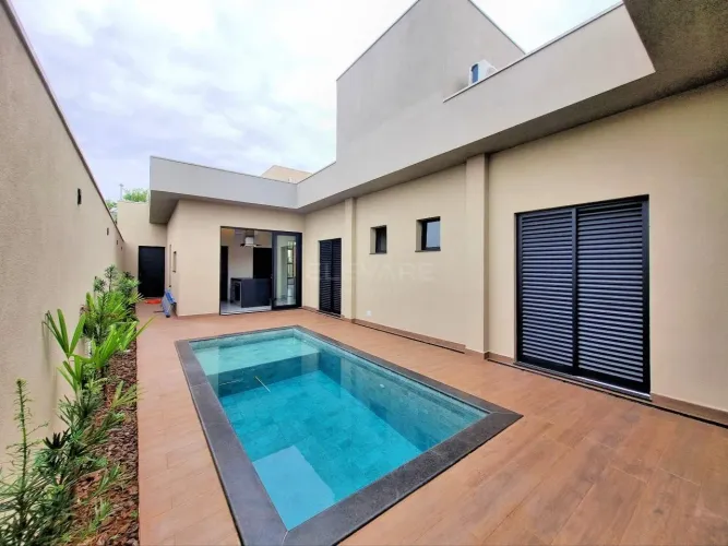 Casa em Condomínio à venda no Vivendas da Mata (Aroeira), Ribeirão Preto, SP, 3 quartos, 3