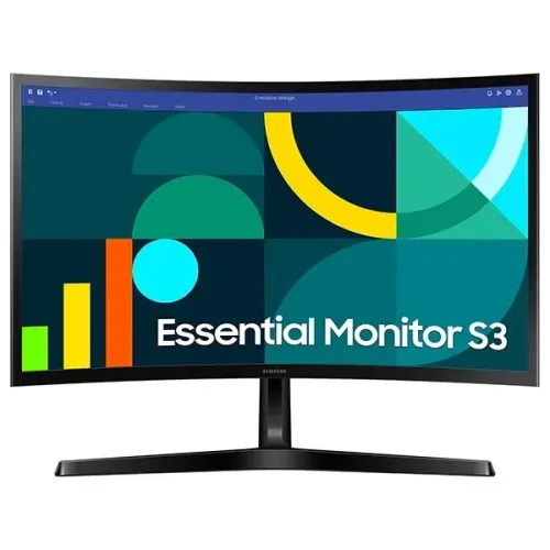 Monitor Samsung S3 LED 24 Polegadas Curvo Full HD HDMI Novo na Caixa