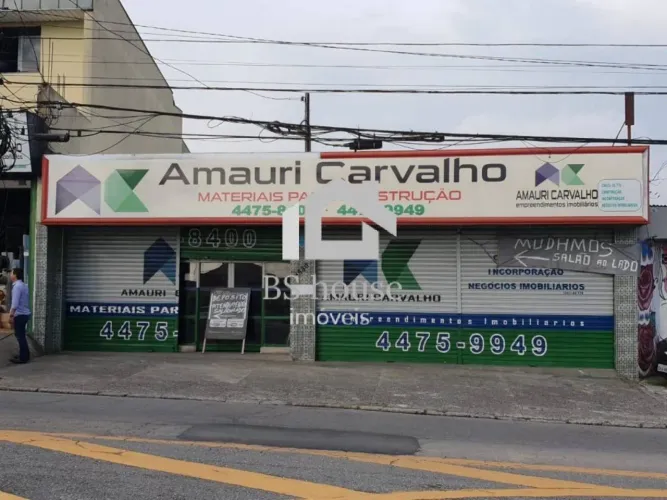 Salão Comercial com 362m² - Santo André