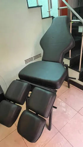 Maca Retrátil Preta Bi Pernas Retrátil 3 Posições