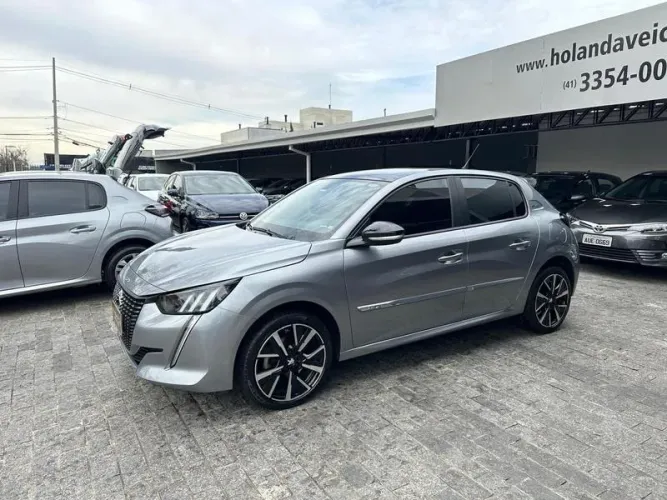 Peugeot 208 Style 1.0 Turbo Flex 5P Aut. 2024