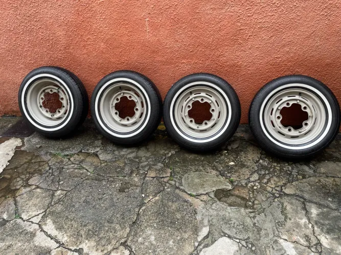 Jogo de rodas fusca 