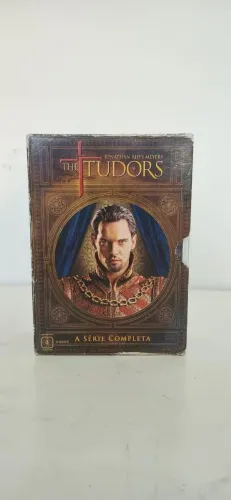 Box DVD The Thudors série completa 4 temporadas 12 discos