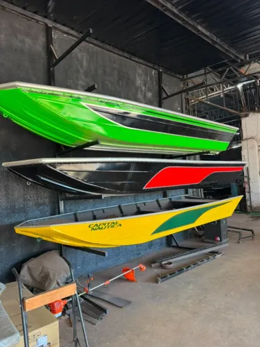Canoa de alumínio largura 150 disponível