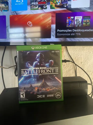 Jogo Xbox one ( star wors battlefront ll)