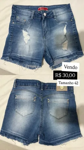 Short jeans
