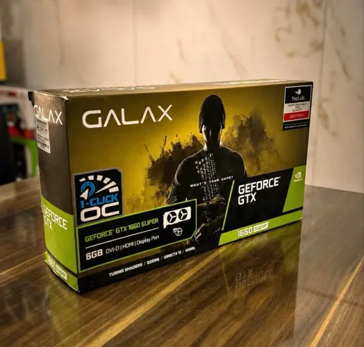 GTX 1660 Super Galax 6GB