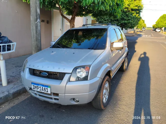 Ford Ecosport XLT 1.6/ 1.6 Flex 8V 5P 2004