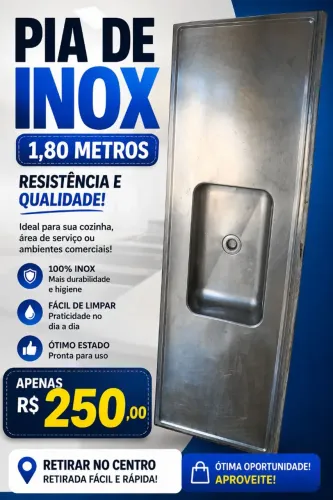 Pia de cozinha