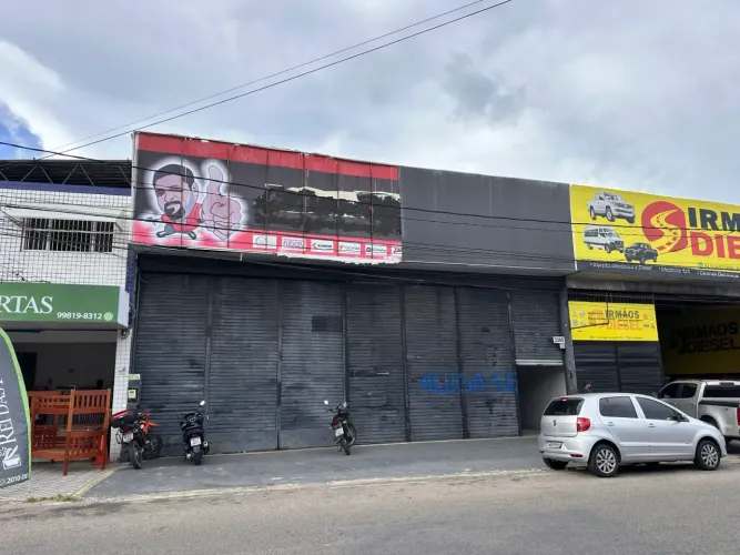 Galpão Pra Locação - Centro da Cidade