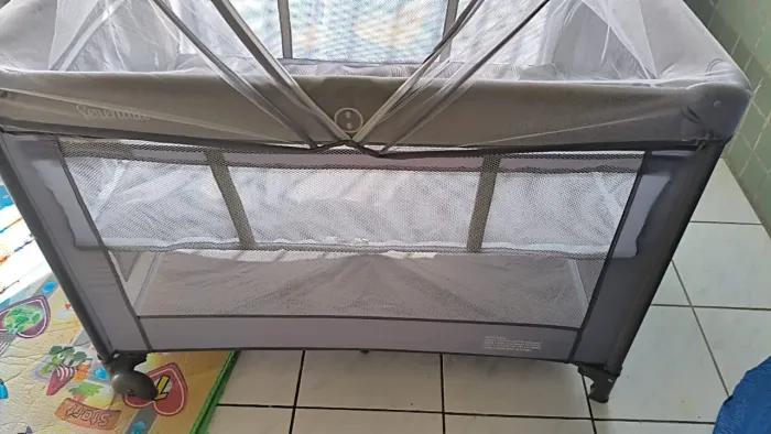 Berço Burigotto serenata USADO.