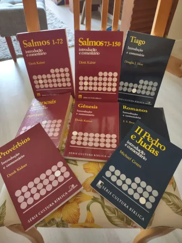 Comentário vida nova (bolinhas) - preços na descrição 