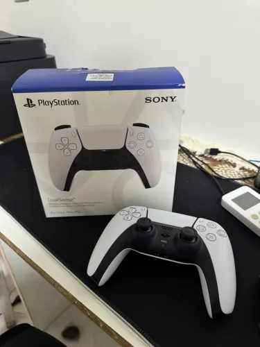 Vendo controle ps5 semi novo