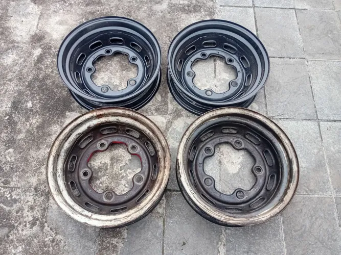 Rodas fusca 5 furos