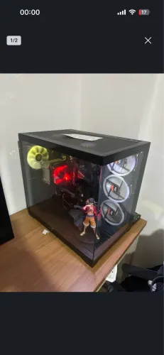 Gabinete gamer cv 500L preço baixo novoooo