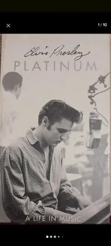 Coletânea Elvis Presley Platinum - A Live In Music