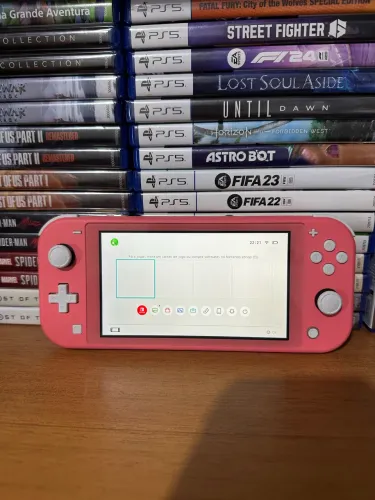 Nintendo Switch Lite