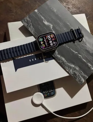 Apple Watch Ultra 2 Titânio