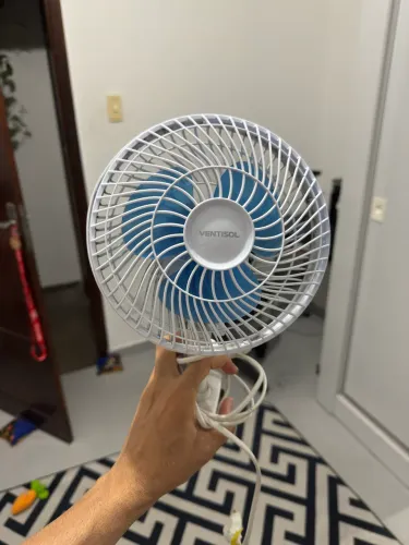 Mini ventilador de mesa ventisol