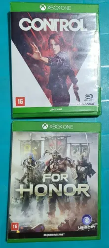 Jogos de Xbox One usado - 2/1