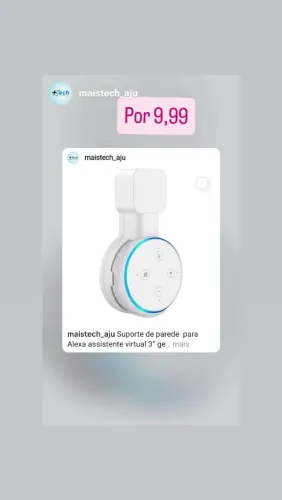 Suporte de parede para Alexa a partir de 9,90