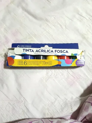 Tinta Acrílica Fosca