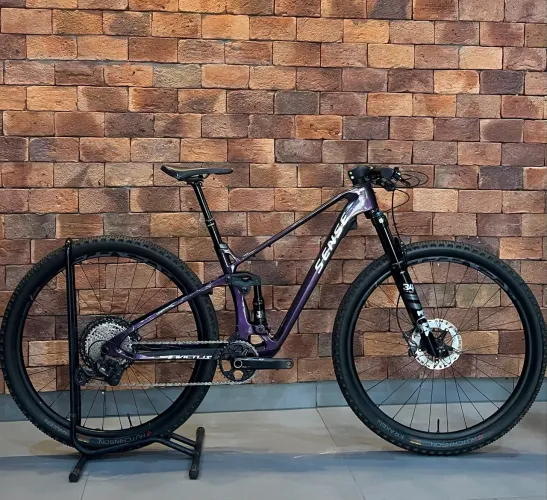 Bicicleta Full MTB Sense Invictus Evo G2