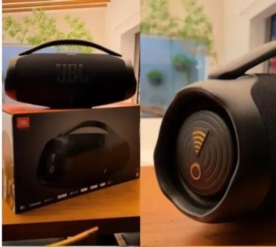 VENDO BOOMBOX 3 (WIFI) PREÇO FIXO-1.300
