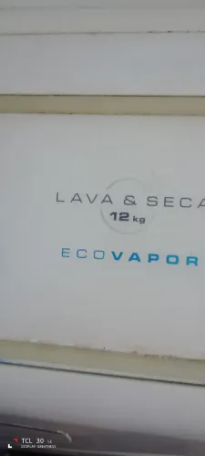 Máquina de lavar roupa Eletrolux 12kg