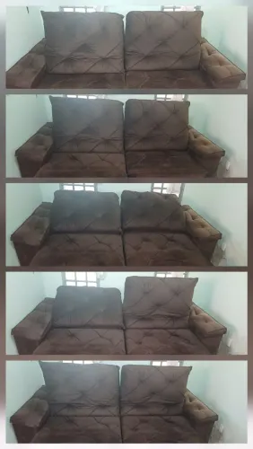 Vendo sofá retrátil e reclinável