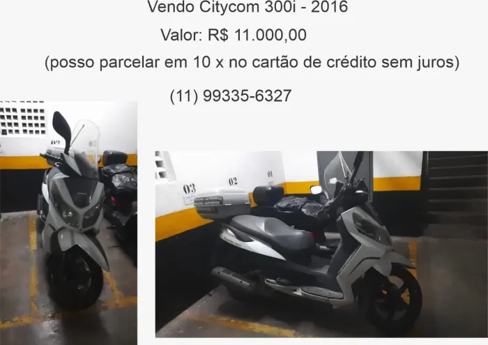 Dafra Citycom 300i - 2016